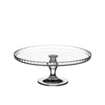 Pasabahçe Plato de Cristal con Pie 32.2 cm