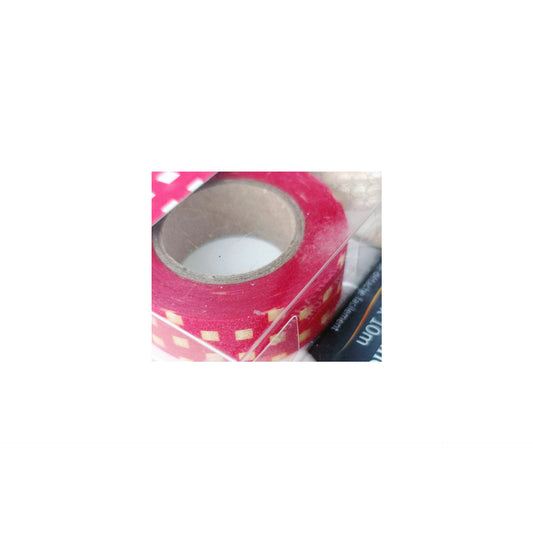 Fita Natal Decorativa com Glitter