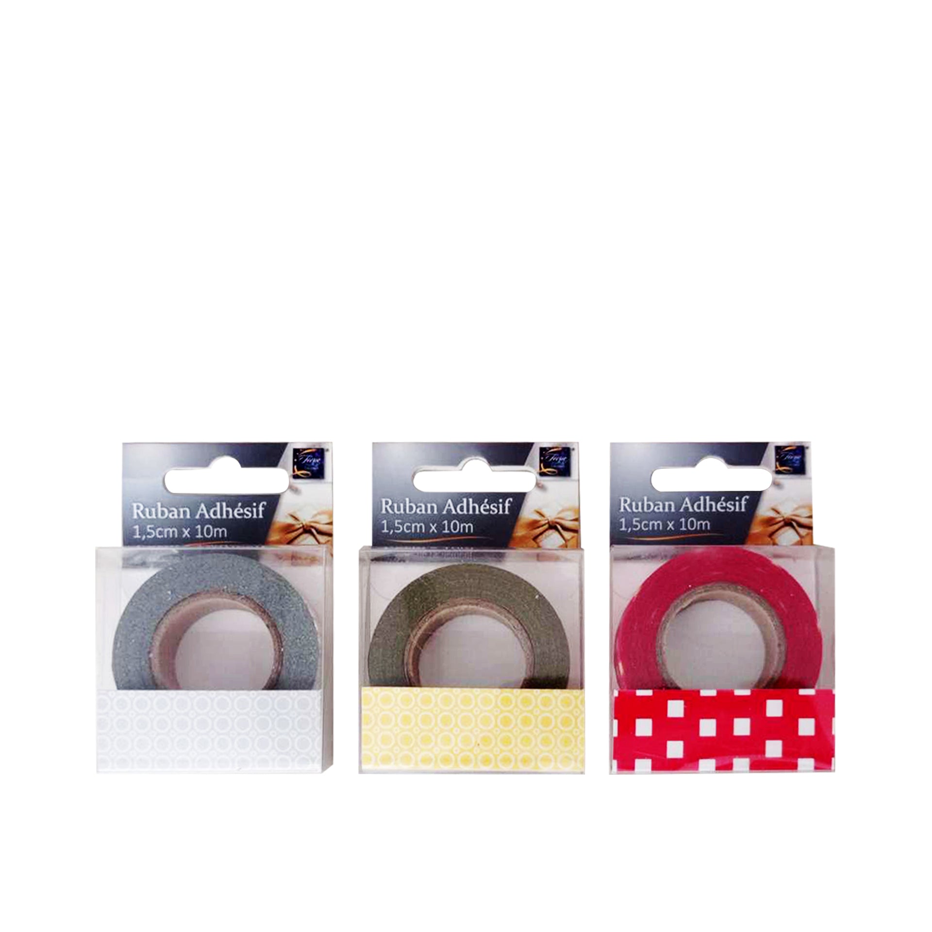 Fita Natal Decorativa com Glitter