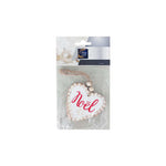 Pack 2 Pendentes Decorativos Madeira