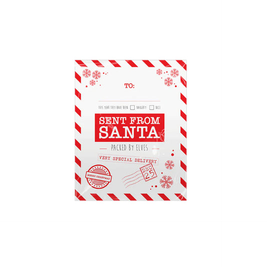 Pack 2 Envelopes Presente Natal