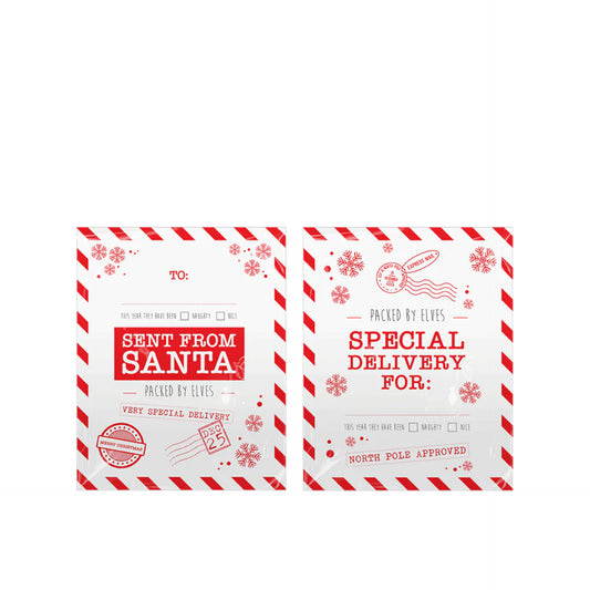 Pack 2 Envelopes Presente Natal