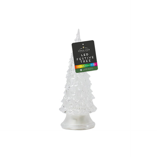 Árvore de Natal LED Efeito Cor