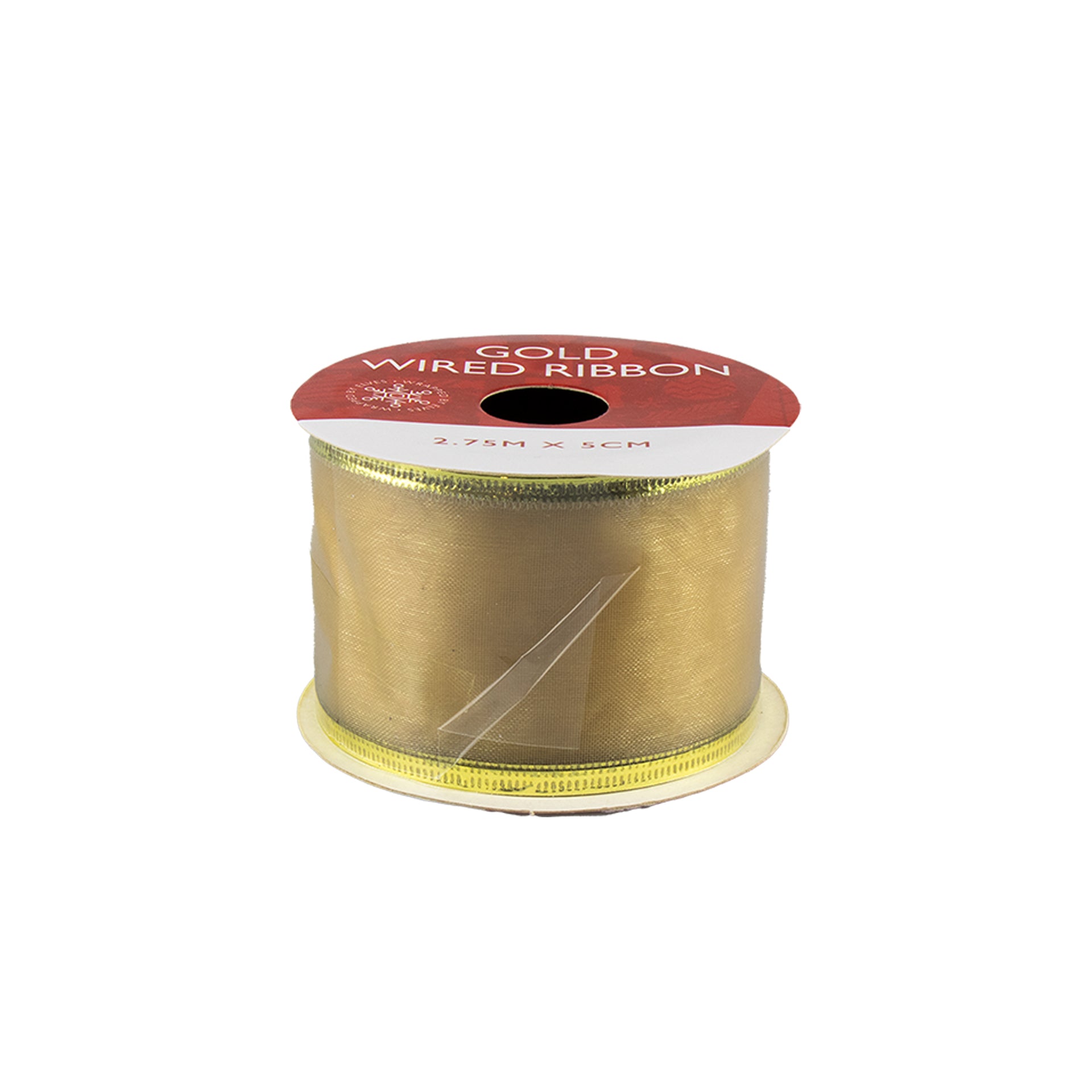 Cinta Dorada 5 x 2,75 cm