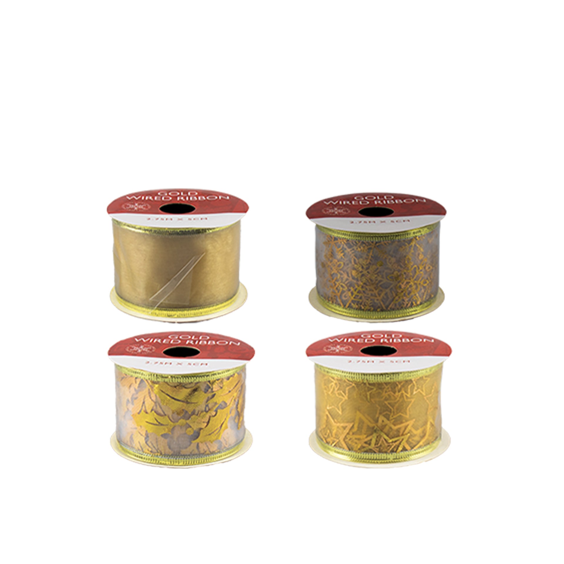 Cinta Dorada 5 x 2,75 cm