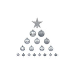 Kit Decoração Natal 18 un