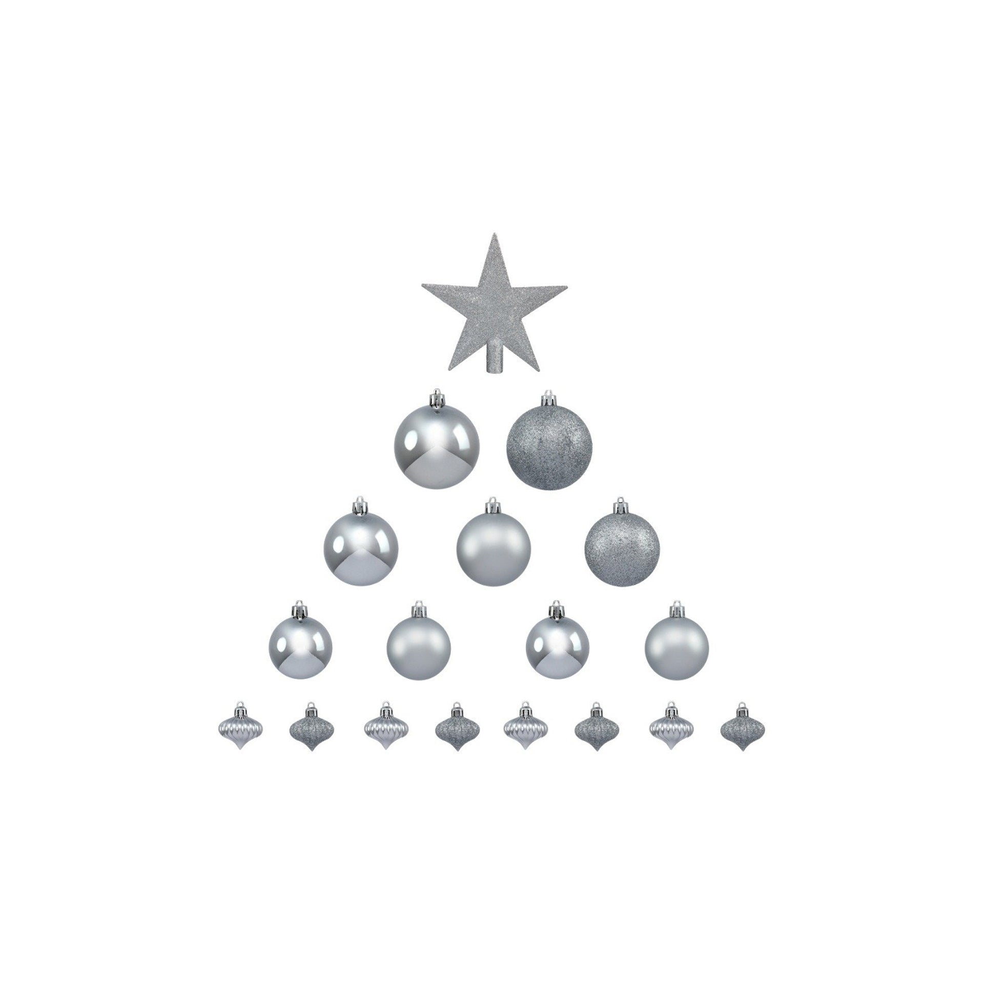 Kit Decoración Navidad 18ud