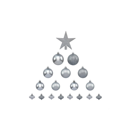 Kit Decoração Natal 18 un