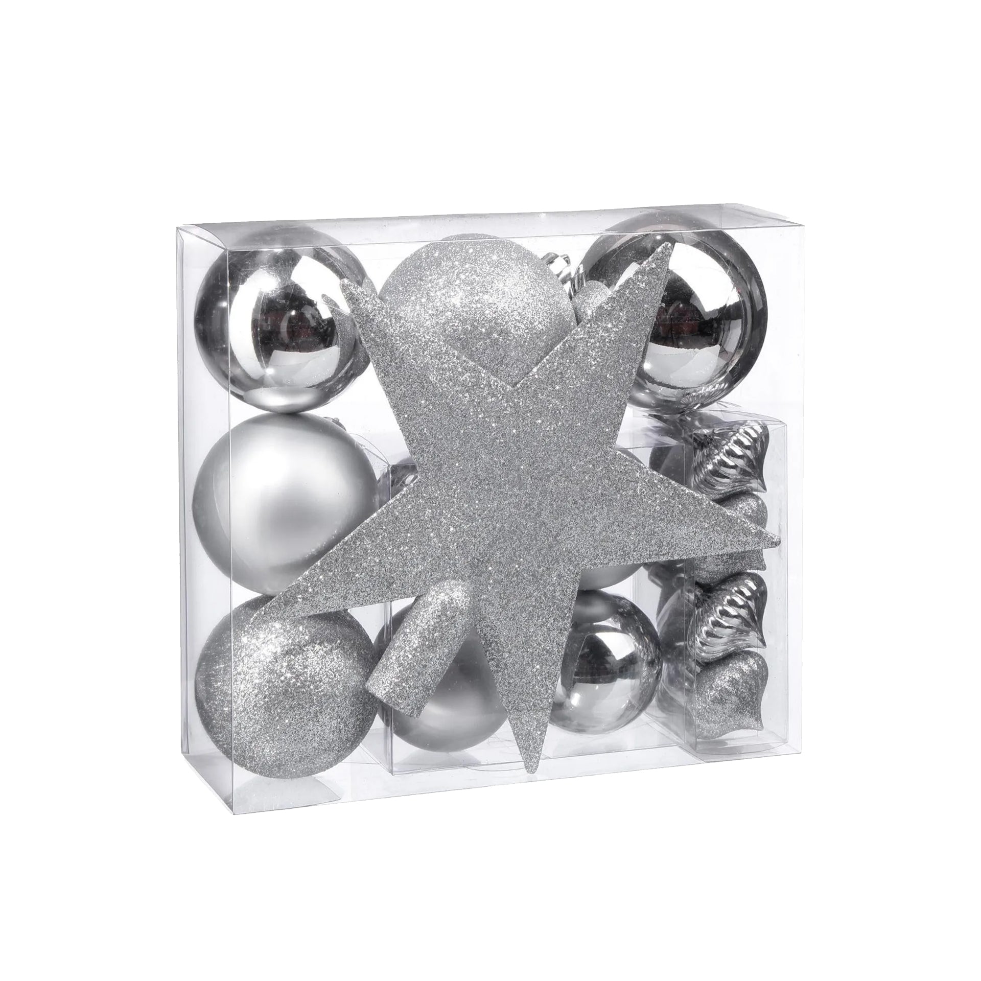 Kit Decoración Navidad 18ud