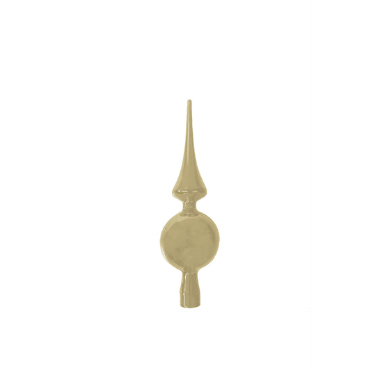 Topo Árvore de Natal Dourado 32 cm