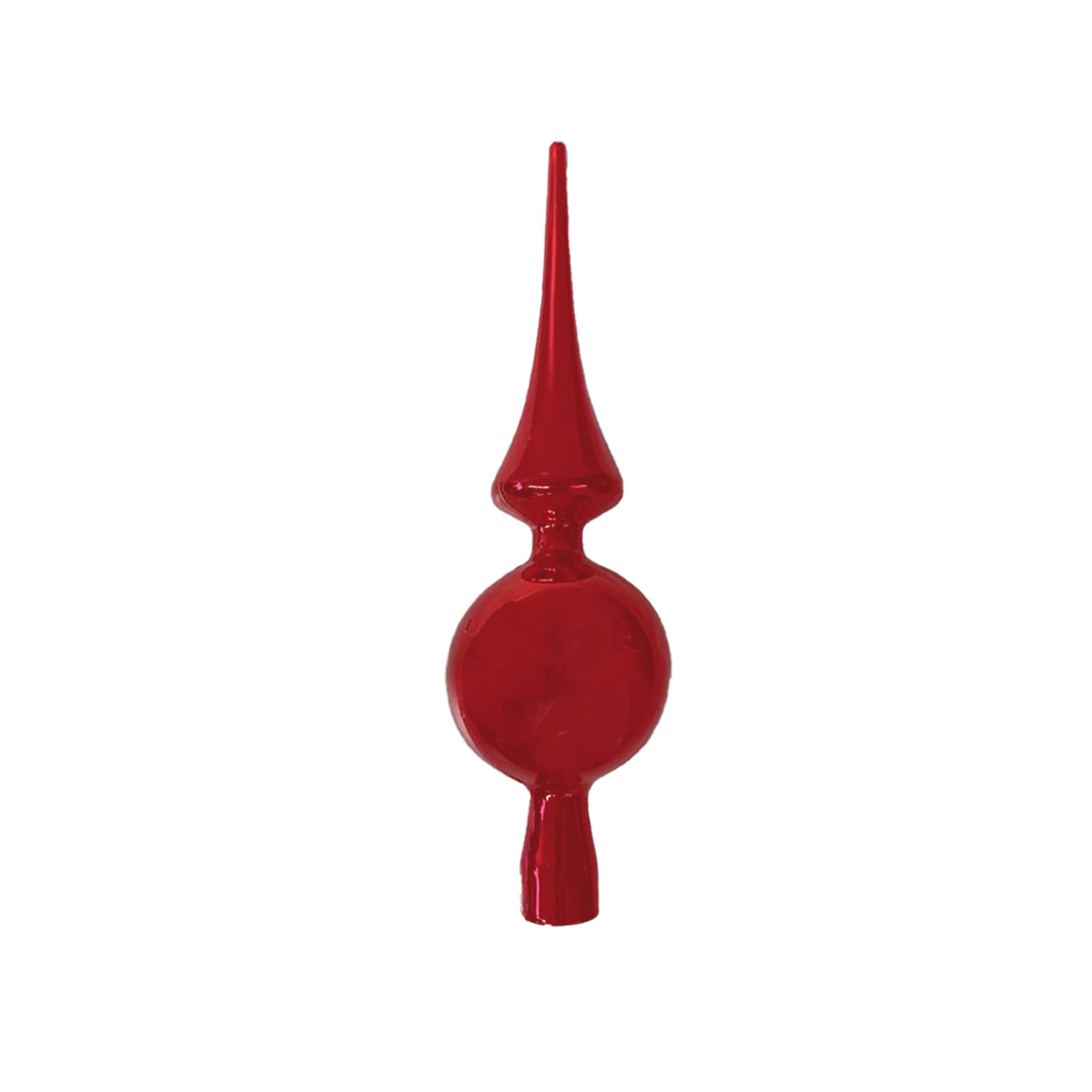 Topo Árvore de Natal Vermelho 32 cm
