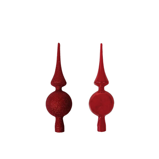 Topo Árvore de Natal Vermelho 32 cm