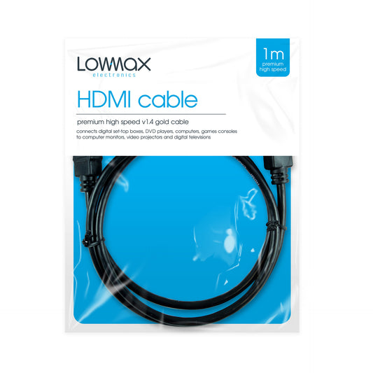 Lowmax Cabo HDMI 1m