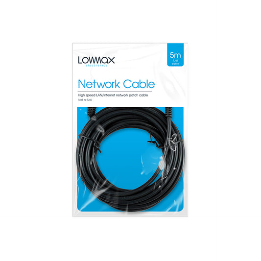 Lowmax Cabo de Rede 5m RJ45
