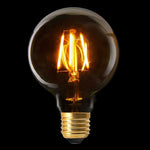 Lâmpada Led G80 E27 200 Lumens Transparente 2W=40W