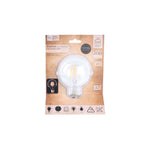 Lâmpada Led G80 E27 200 Lumens Transparente 2W=40W
