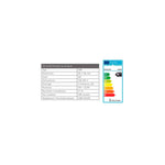 Lâmpada Led G80 E27 200 Lumens Transparente 2W=40W