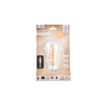 Lámpara LED Espiral ST64 E27 125 Lúmenes Ámbar 2W=40W