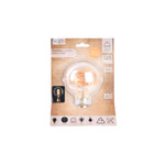 Lâmpada Led Espiral G80 E27 125 Lumens Âmbar 2W=40W