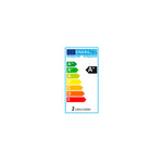 Lâmpada Led Espiral G80 E27 125 Lumens Âmbar 2W=40W