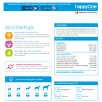 happyOne Complete Dry Alimento para perros adultos 4 kg