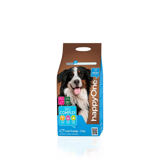 happyOne Alimento Completo Seco Cão Adulto 4 kg