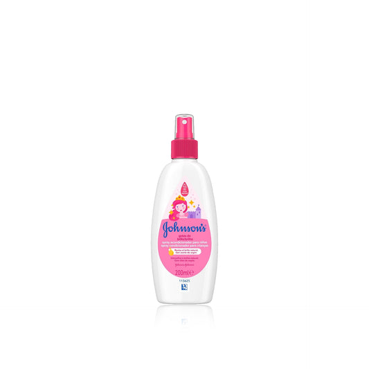 Johnson's Condicionador Spray Gotas de Brilho 200 ml