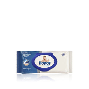 Dodot Toalhitas Sensitive 54 un