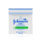 Johnson's Cotonetes 200 un — embalagem