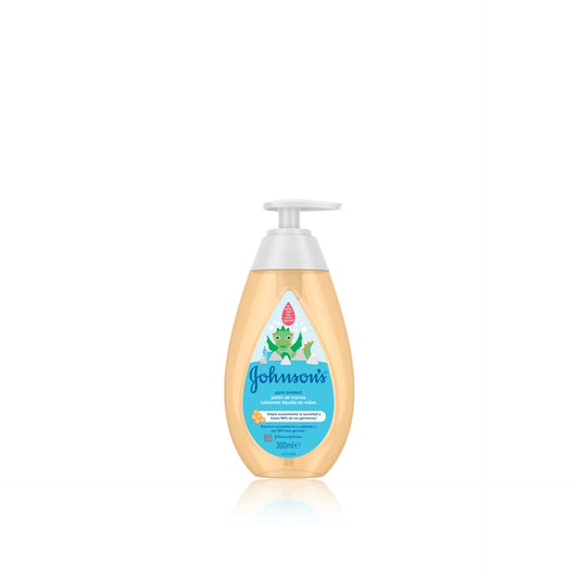 Johnson's Sabonete Líquido Infantil Pure Protect 300 ml