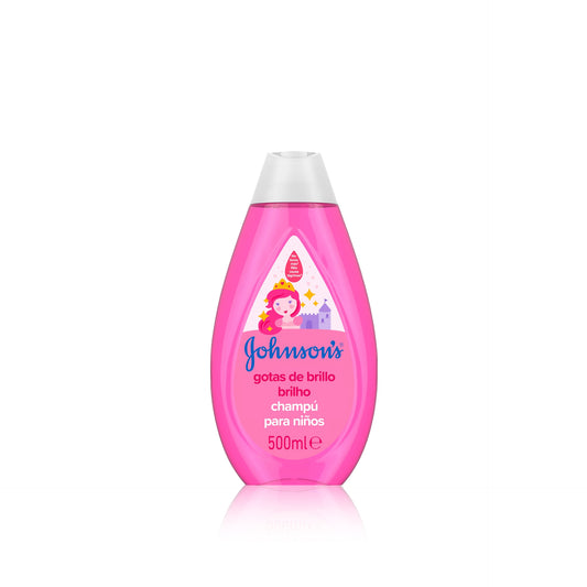 Johnson's Champô Gotas de Brilho 500 ml