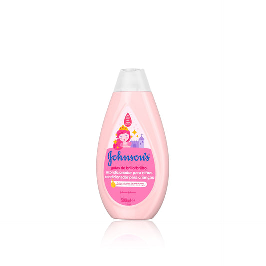 Johnson's Condicionador Gotas de Brilho 500 ml