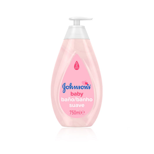 Johnson's Gel de Banho Suave 750 ml