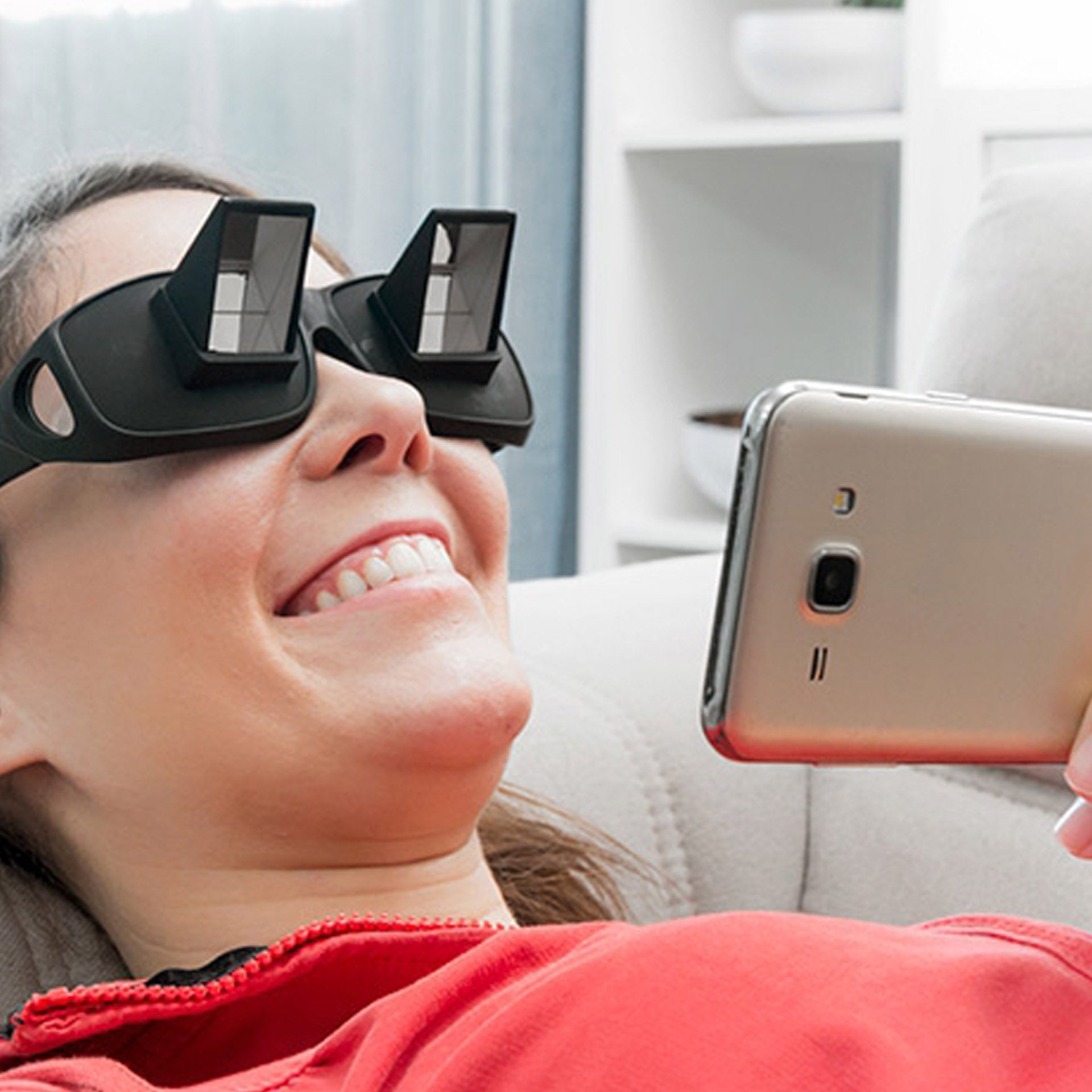 Innovagoods Óculos com Prisma de Visão Horizontal 90º