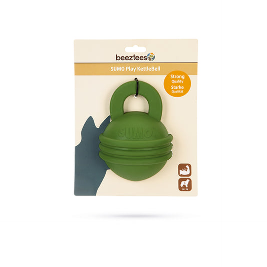 Beeztees Brinquedo para Cão Sumo Ketllebeel Verde