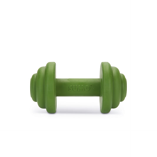 Beeztees Juguete para Perro Sumo Halter Verde