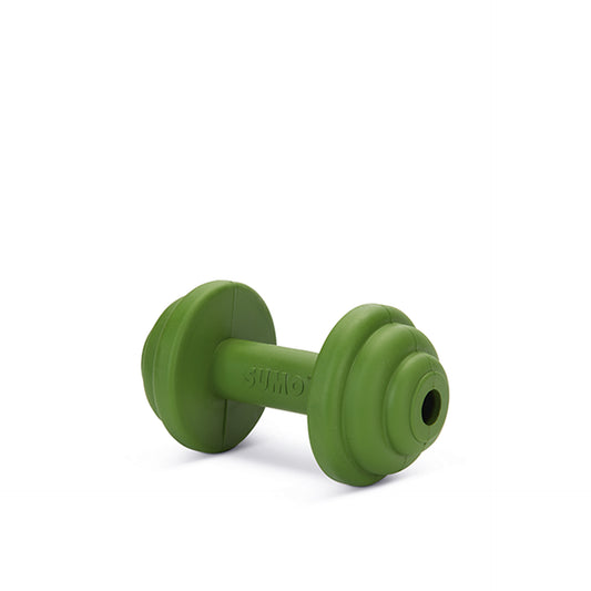 Beeztees Juguete para Perro Sumo Halter Verde