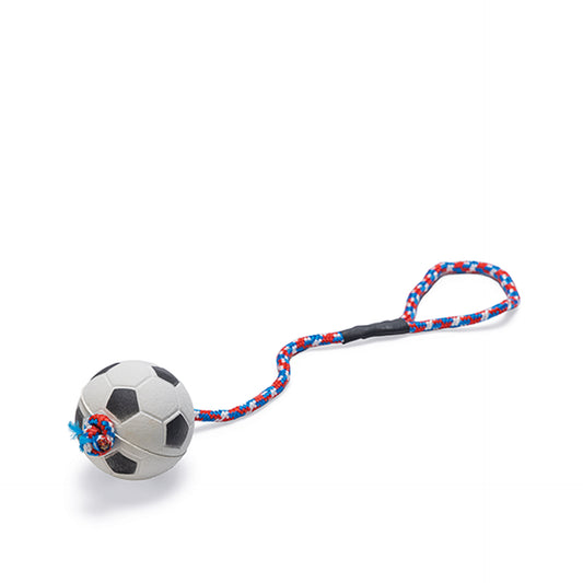 Beeztees Brinquedo para Cão Bola com Corda