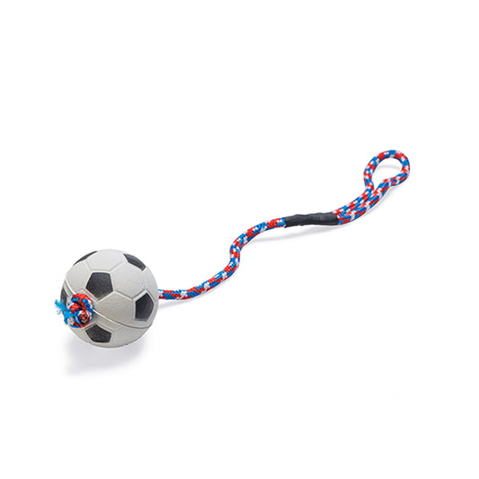 Beeztees Brinquedo para Cão Bola com Corda