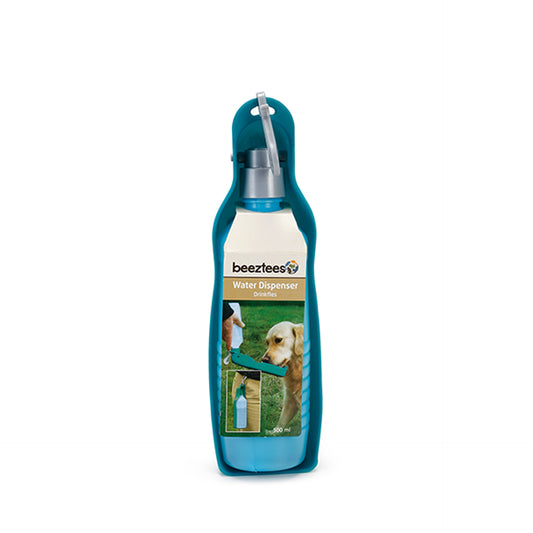 Beeztees Garrafa de Água Portátil para Viagem 500 ml