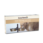Beeztees Comedouro Duplo para Cão com Suporte