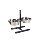 Beeztees Comedouro Duplo para Cão com Suporte