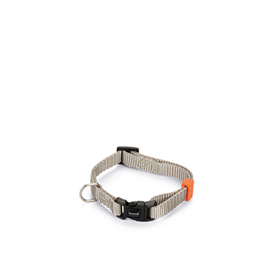 Beeztees Collar De Perro Nylon Gris S