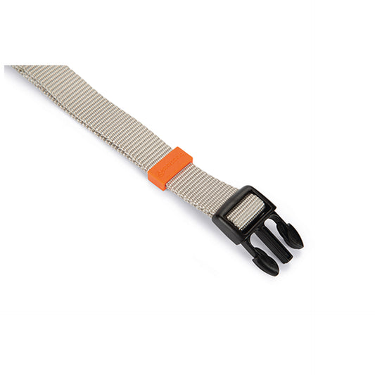 Beeztees Collar de perro de nailon gris L