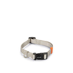 Beeztees Collar de perro de nailon gris L