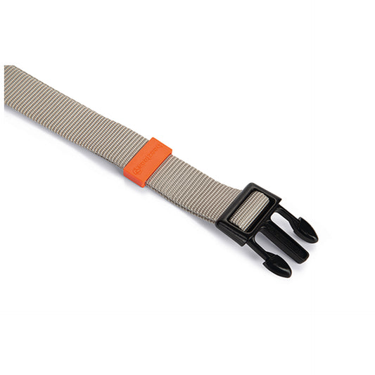 Beeztees Collar de nailon gris para perro XL