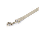 Correa de nailon gris para perros Beeztees L