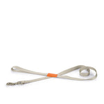 Correa de nailon gris para perros Beeztees L