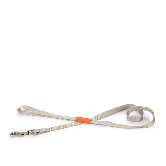 Correa de nailon gris para perros Beeztees L