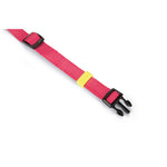 Beeztees Collar De Perro Nylon Rosa M